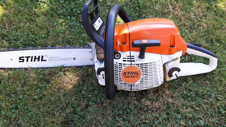 motorna pila stihl ms 261