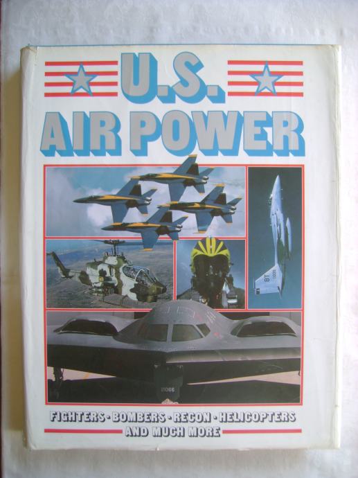 Bill Yenne - U.S. Air Power - Zračne snage SAD-a -1989.- zrakoplovstvo