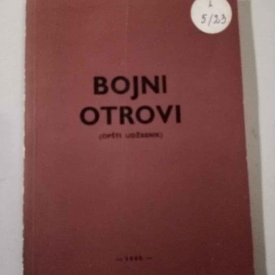 BOJNI OTROVI