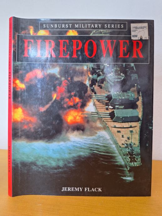 Firepower - Jeremy Flack - engleski jezik