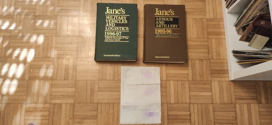 Jane's Military books