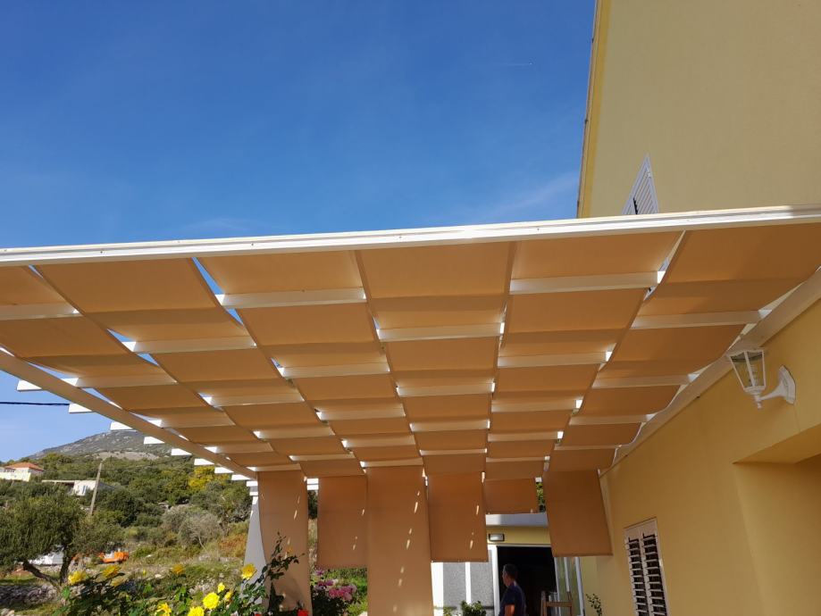 Aluminijska pergola