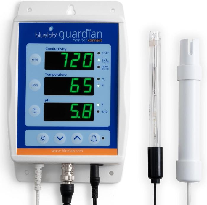 Bluelab Guardian Monitor CONNECT Wifi pH/EC/temp