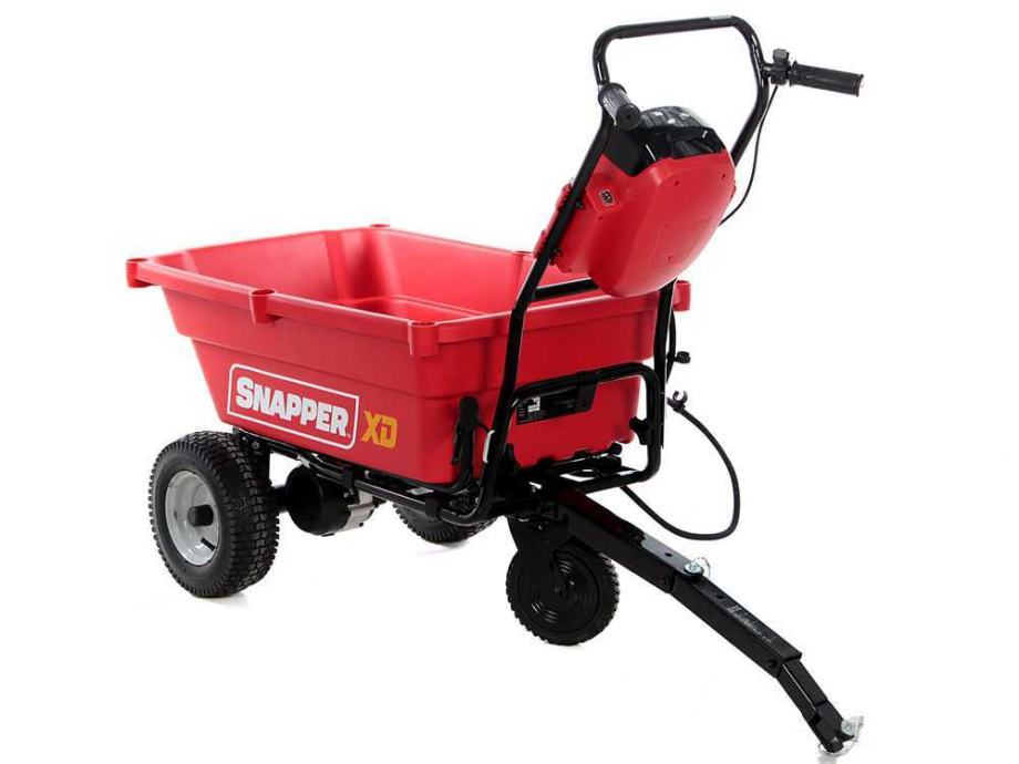 Snaper- Powerworks samohodna kolica mini dumper sa baterijom 82V