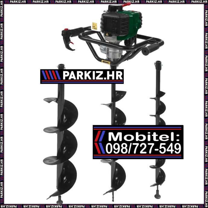 Parkside benzinska bušilica za zemlju PBEB 52 A1, 1,4 kW/1,9 PS (NOVO)