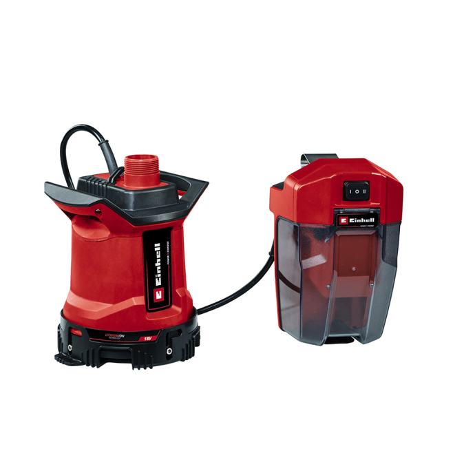 EINHELL aku potopna pumpa za nečistu vodu GE-DP 18/25 LL Li PXC 18V be