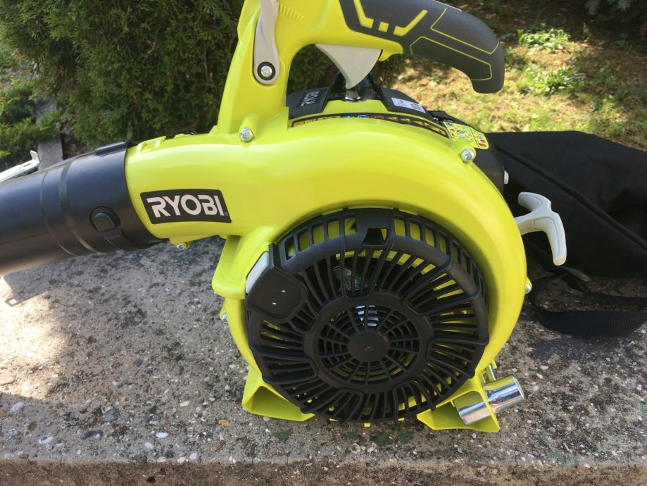 Ryobi rbv26b двигатель