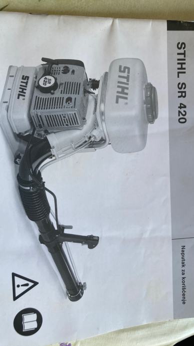 STIHL SR 420 PUMPA