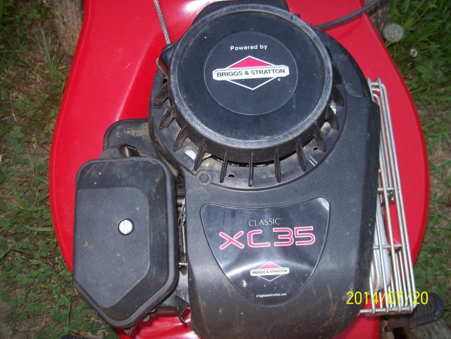 Двигатель xc35 briggs stratton