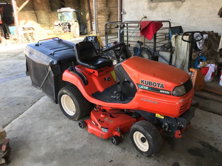 Kubota g18 diesel