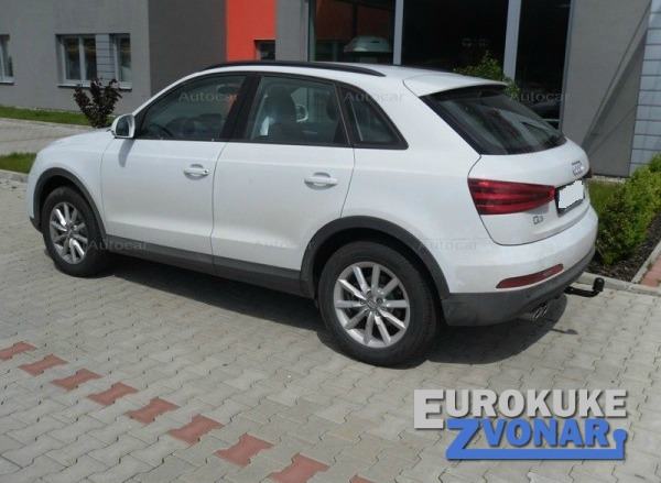 Audi Q3 od 2011. nevidljiva vertikalna euro kuka