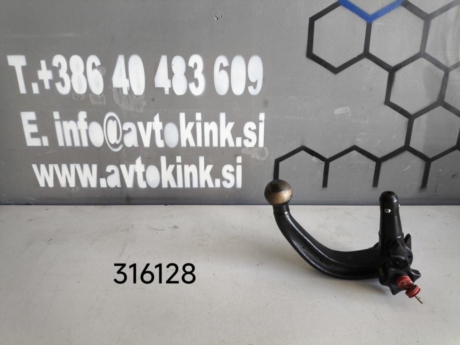 FORD Tourneo glava vučne kuke WESTFALIA 316 128