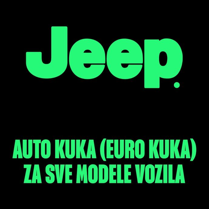 JEEP AUTO KUKA / EURO KUKA ZA SVE MODELE VOZILA