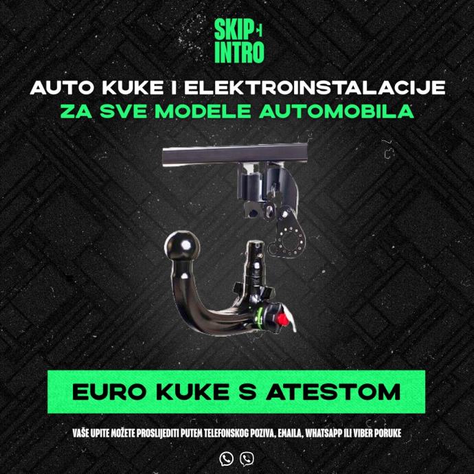 ŠKODA AUTO KUKA / EURO KUKA ZA SVE MODELE VOZILA