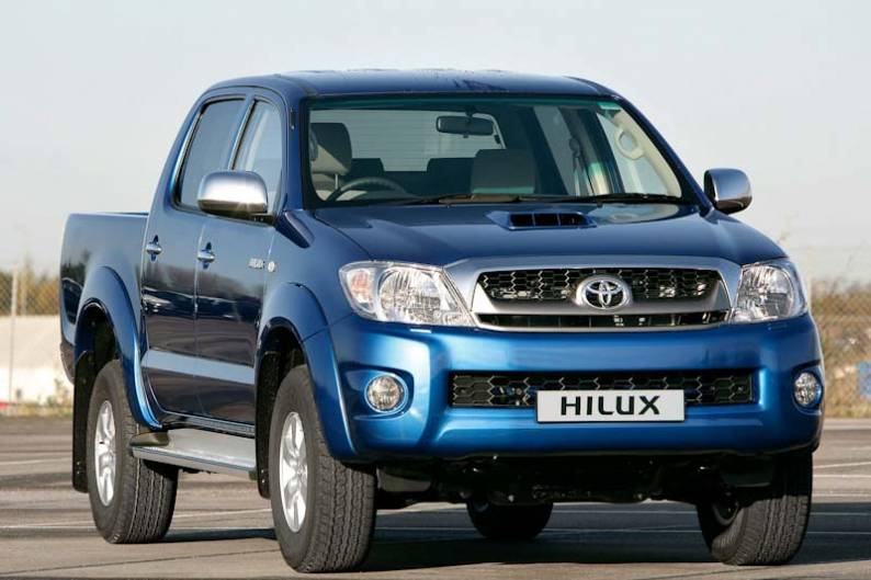 TOYOTA Hilux pickup (4wd) 2005/01-2010/12