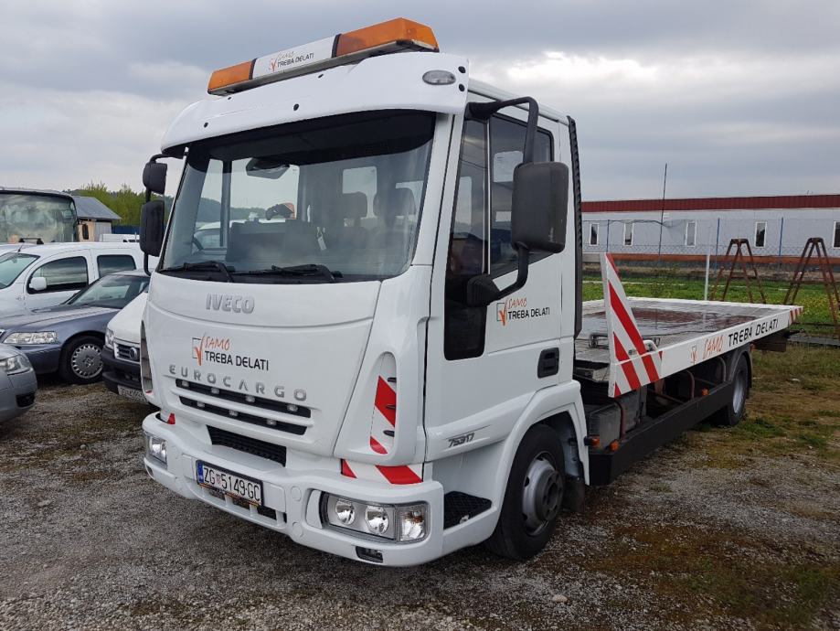 IVECO 75E17, 2004 god.