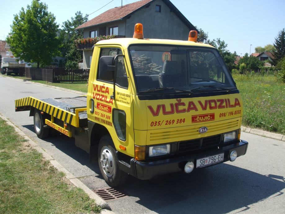 Kia k3600 ii