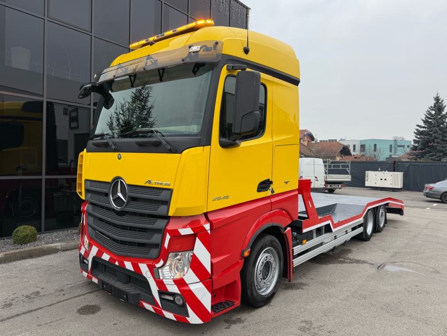 Mercedes Actros 2545 Mp4 Vucna Sluzba za prijevoz strojeva vilicara…, 2018 god.