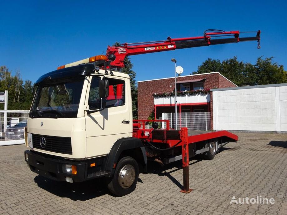 Mercedes-Benz Atego kran Tirre EURO81T + vitlo Vučna služba, 1991 god.