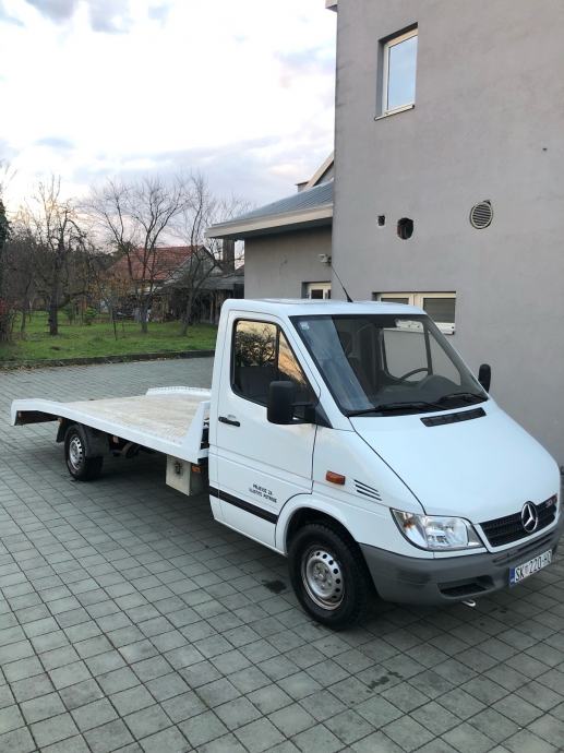 Mercedes Sprinter 313CDI VUČNA SLUŽBA “mogučnost ZAMJENE za automobil”, 2002 god.