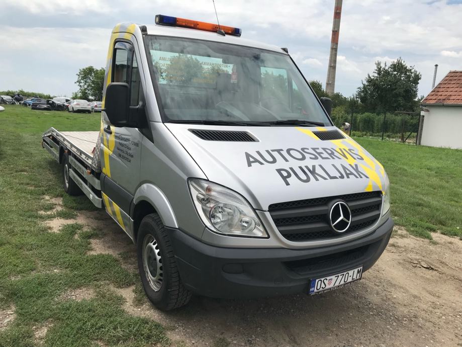 Mercedes Sprinter 315 cdi vucna sluzba,automatik, 2006 god.