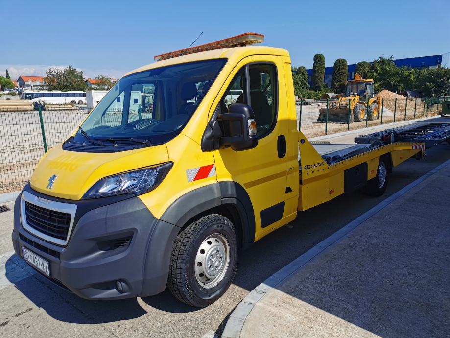 Peugeot Boxer 2.0 HDI, 2017 god.