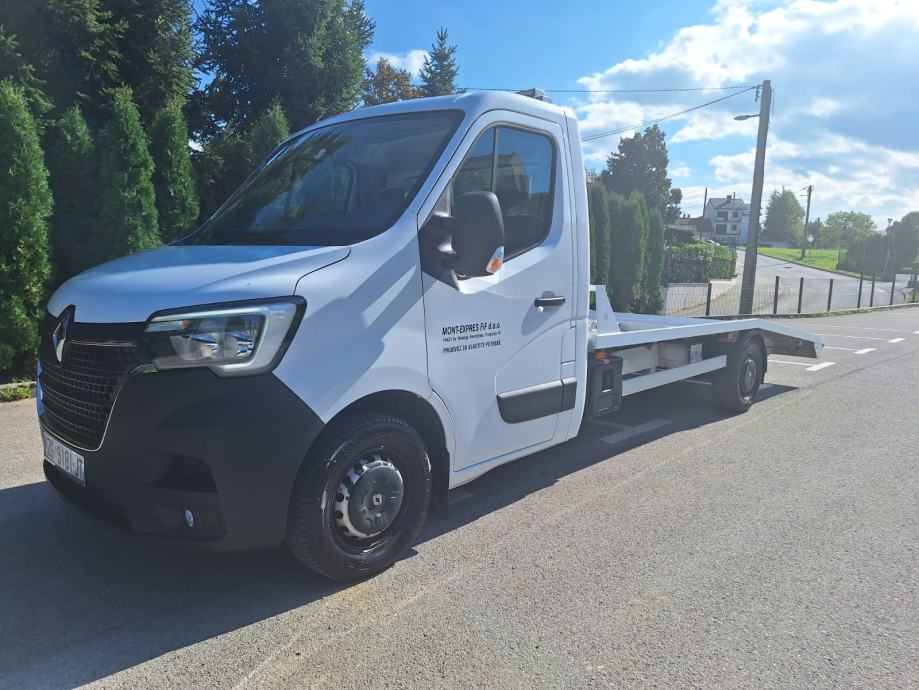 RENAULT MASTER 2.2 DCI HR VOZILO 150 000 KILOMETARA, 2021 god.