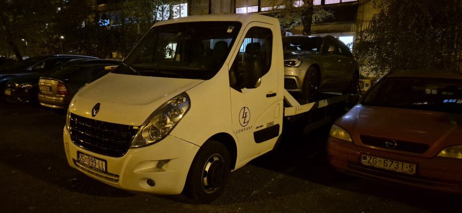 RENAULT MASTER///reg do 10 mj25g/kupac ne plaća prijenos vl//TOP//, 2014 god.