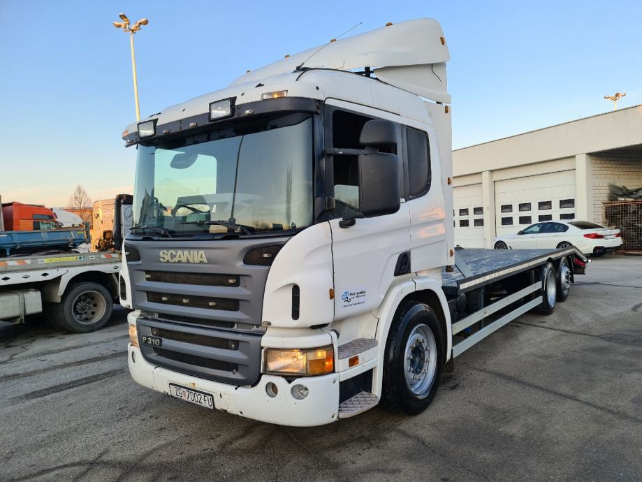 Scania P310, 2008 god.