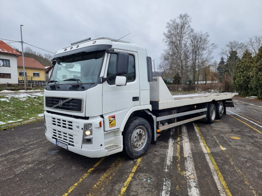 Volvo FM 340 6x2 hidro navoz, 2003 god.