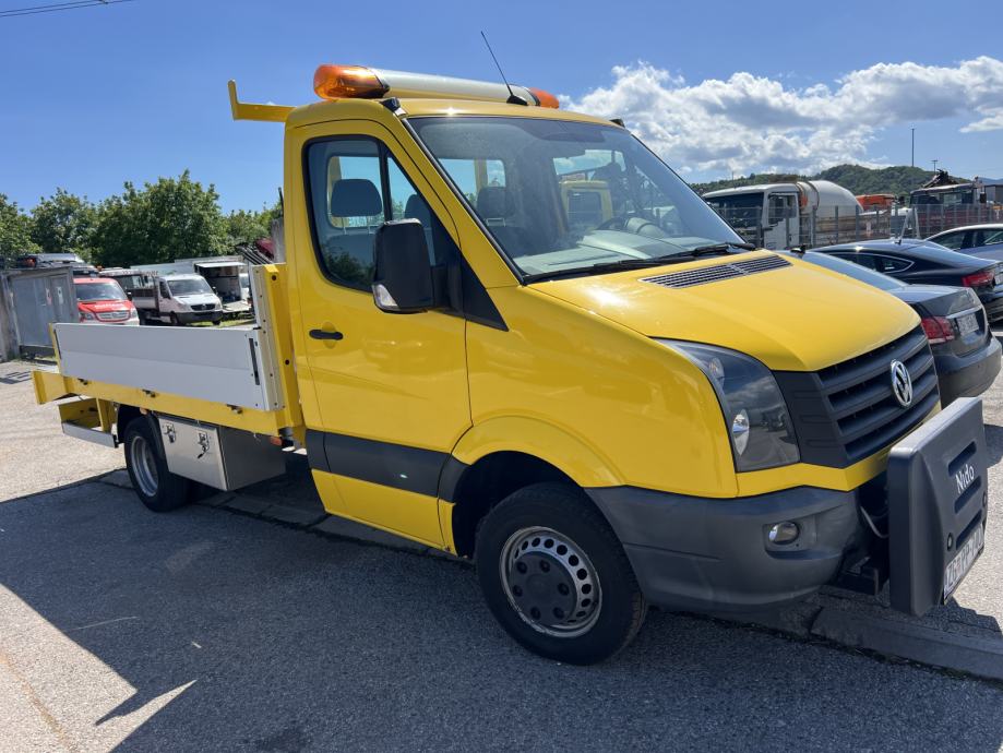 VW Crafter 2.0 TDI Vučna služba Zamjena, 2014 god.