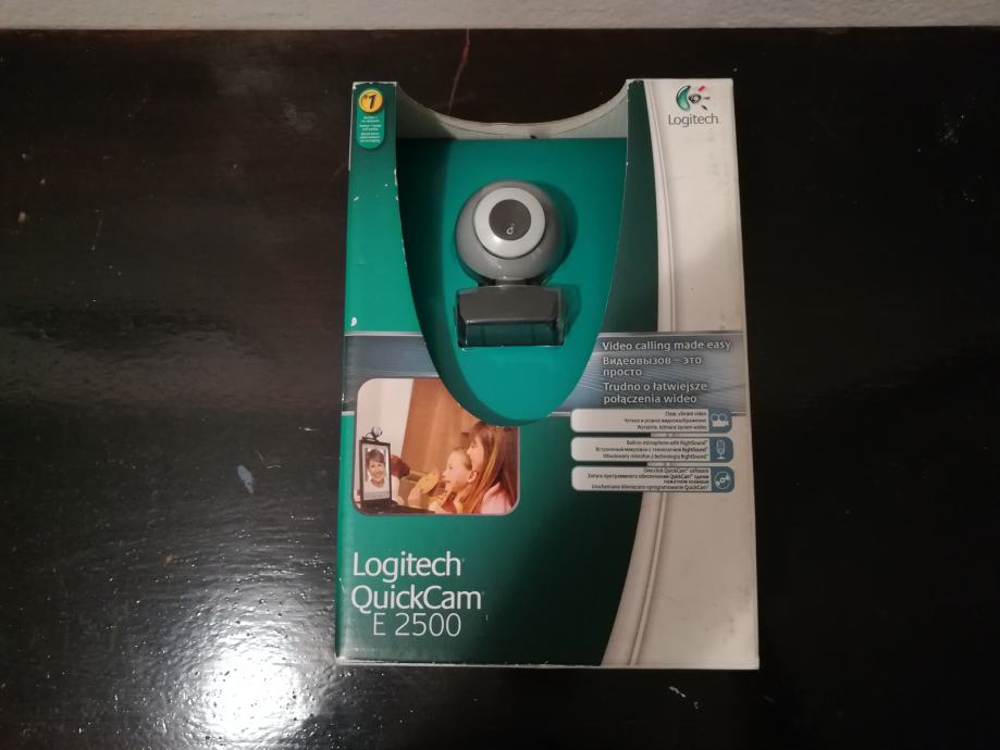 logitech quickcam e2500 windows 10