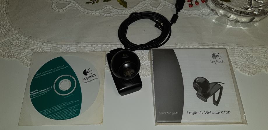 Logitech Webcam C120