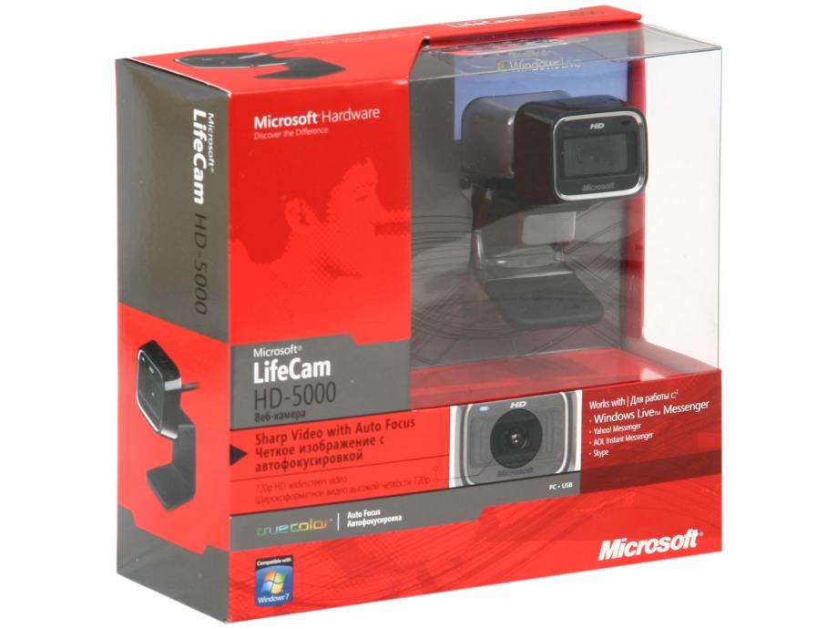 Microsoft lifecam hd 5000 программа для windows 10