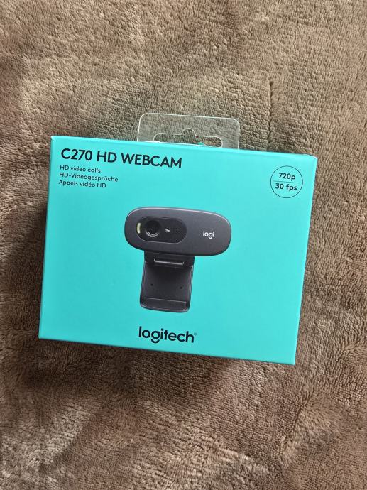 Webcam Logitech C270 HD