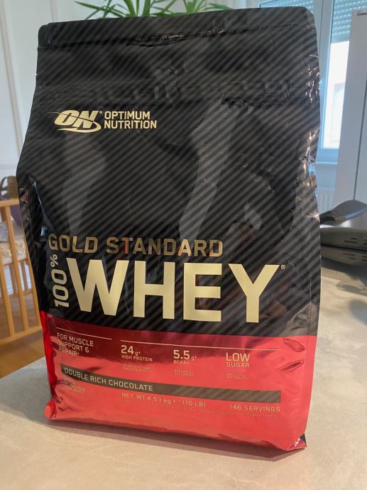 Optimum Nutrition - 100% Whey Gold Standard 4,53kg