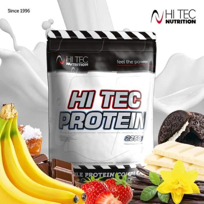 HI TEC Protein 2250gr-razni okusi-