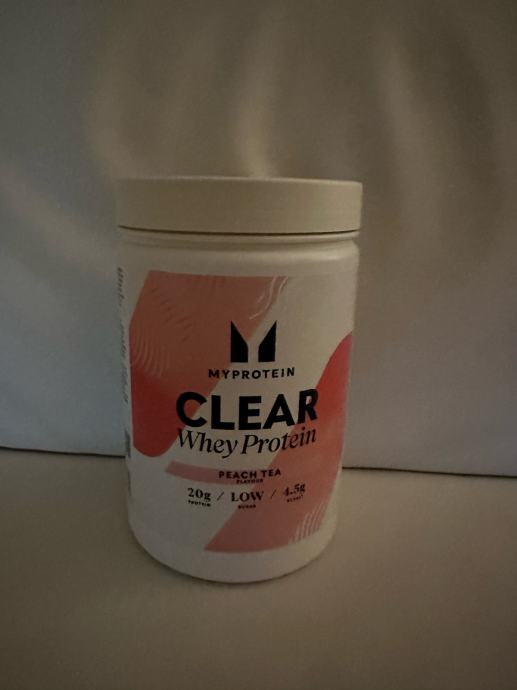 My protein Clear Whey - Peach Tea( 850g)