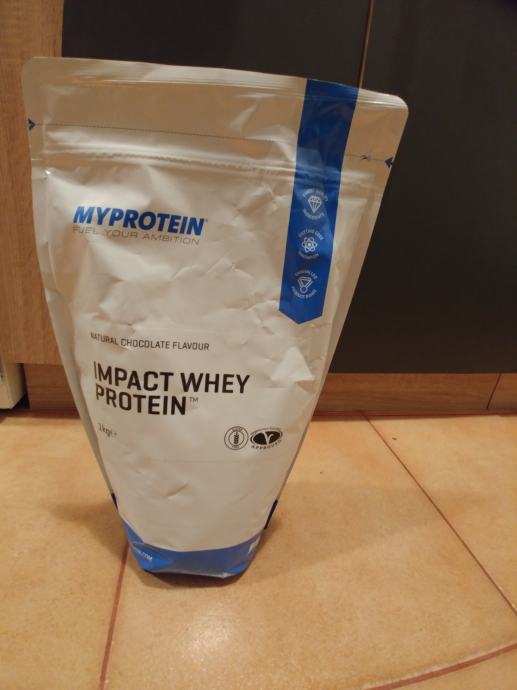 MY PROTEIN (whey chocolate)