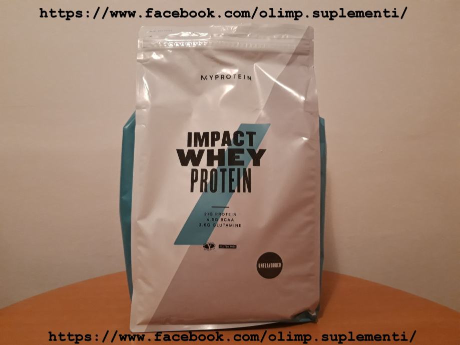 Myprotein Impact Whey 5kg(bezokusni) - 430kn