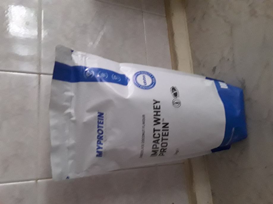 Proteini myprotein 1kg