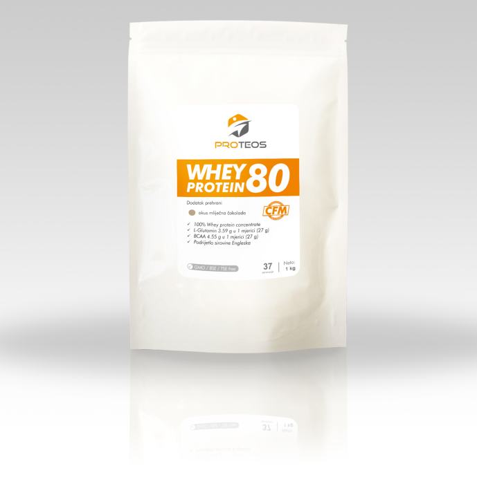 Proteos Whey protein 80 koncentrat