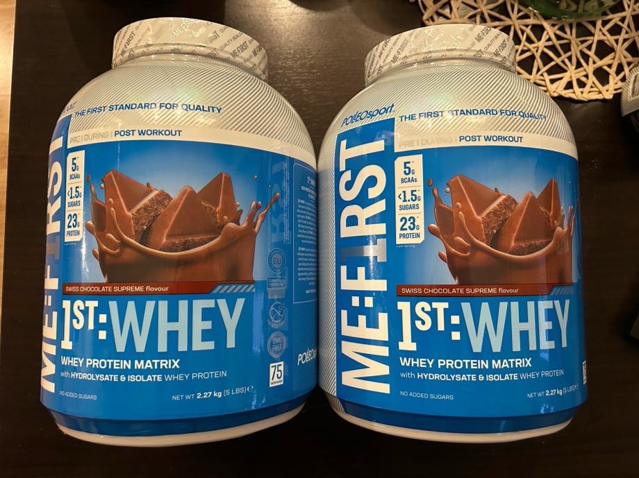 WHEY Protein 2,27kg , 2 komada