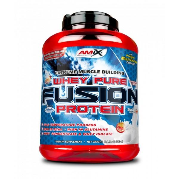 Whey Pure Fusion 1kg - vanilija