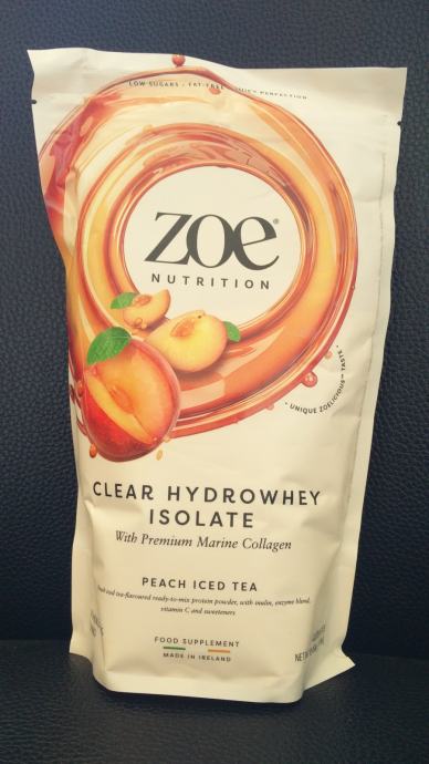 ZOE CLEAR HYDROWHEY, 454 G, iced tea