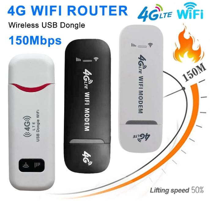 4G USB Ruter 150Mbps NOVO!