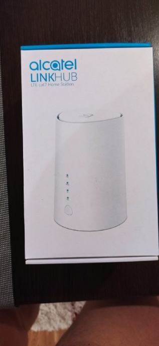 Alcatel linkhub LTE cat7