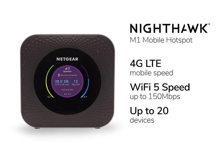 Netgear Nighthawk M1 4G LTE Mobilni Router