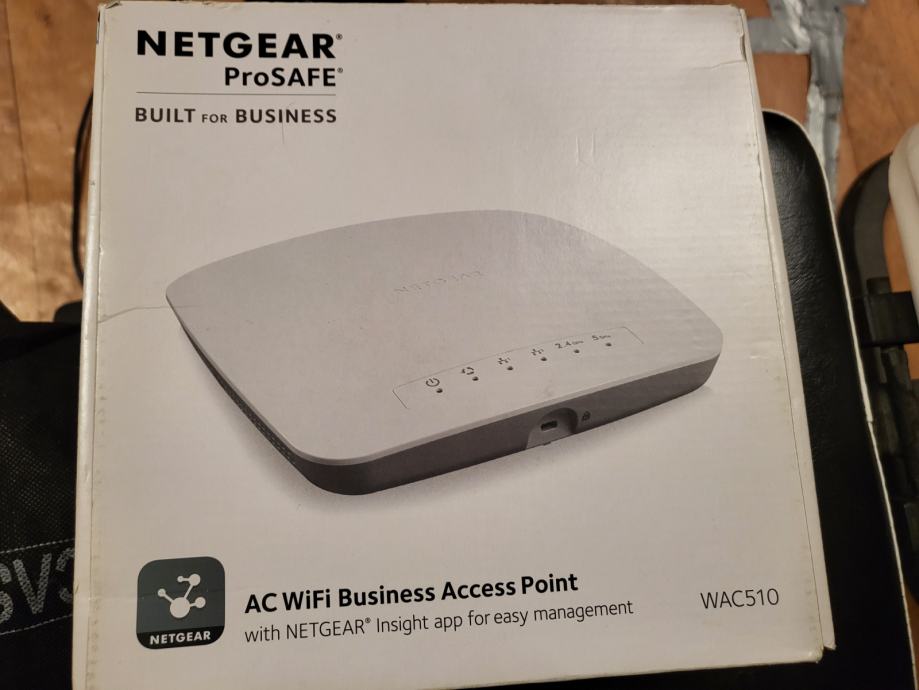 AC WiFi Business Access Point NETGEAR, WAC510/50€