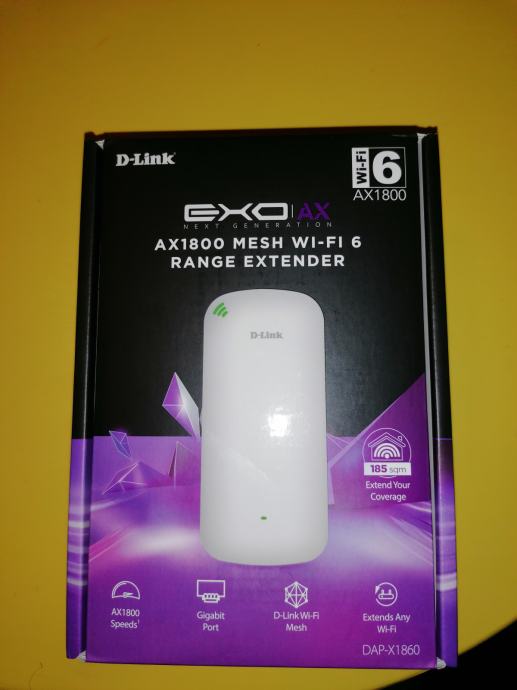 D-Link WI-FI 6 Extender